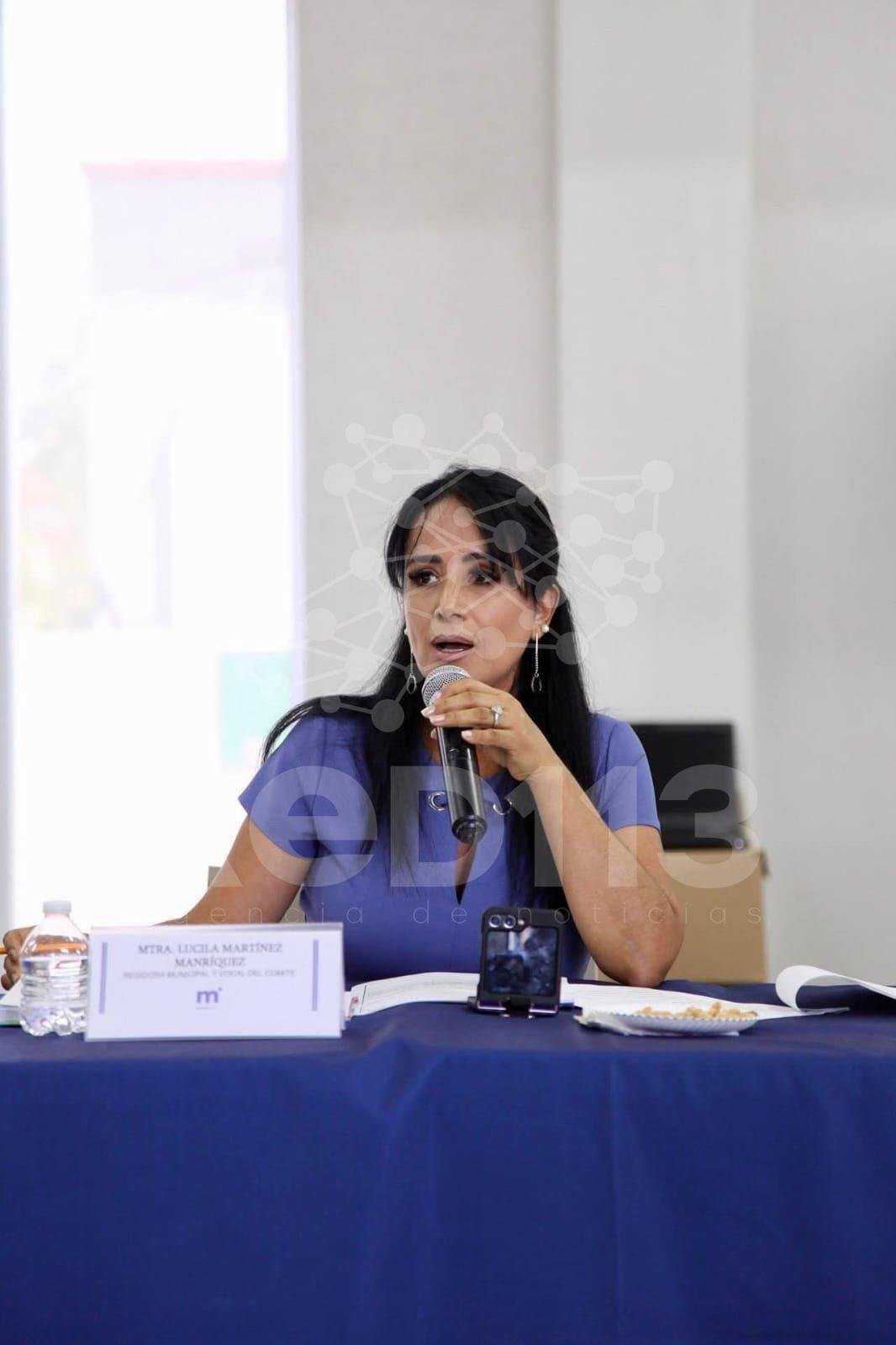 Respalda Lucila Martínez presupuesto con visión social y aprueba ampliación líquida