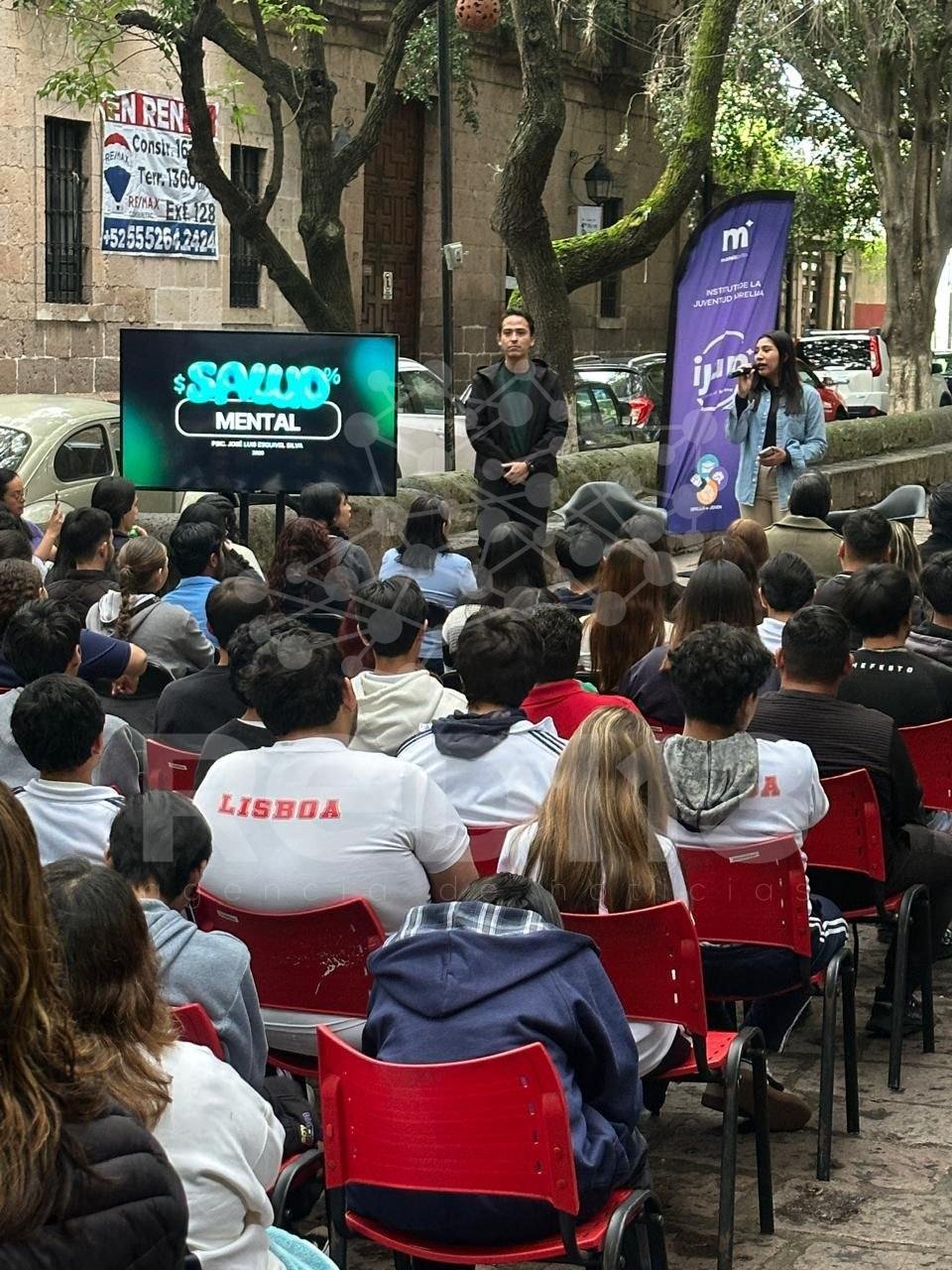 Promueve IJUM la salud mental entre las juventudes morelianas