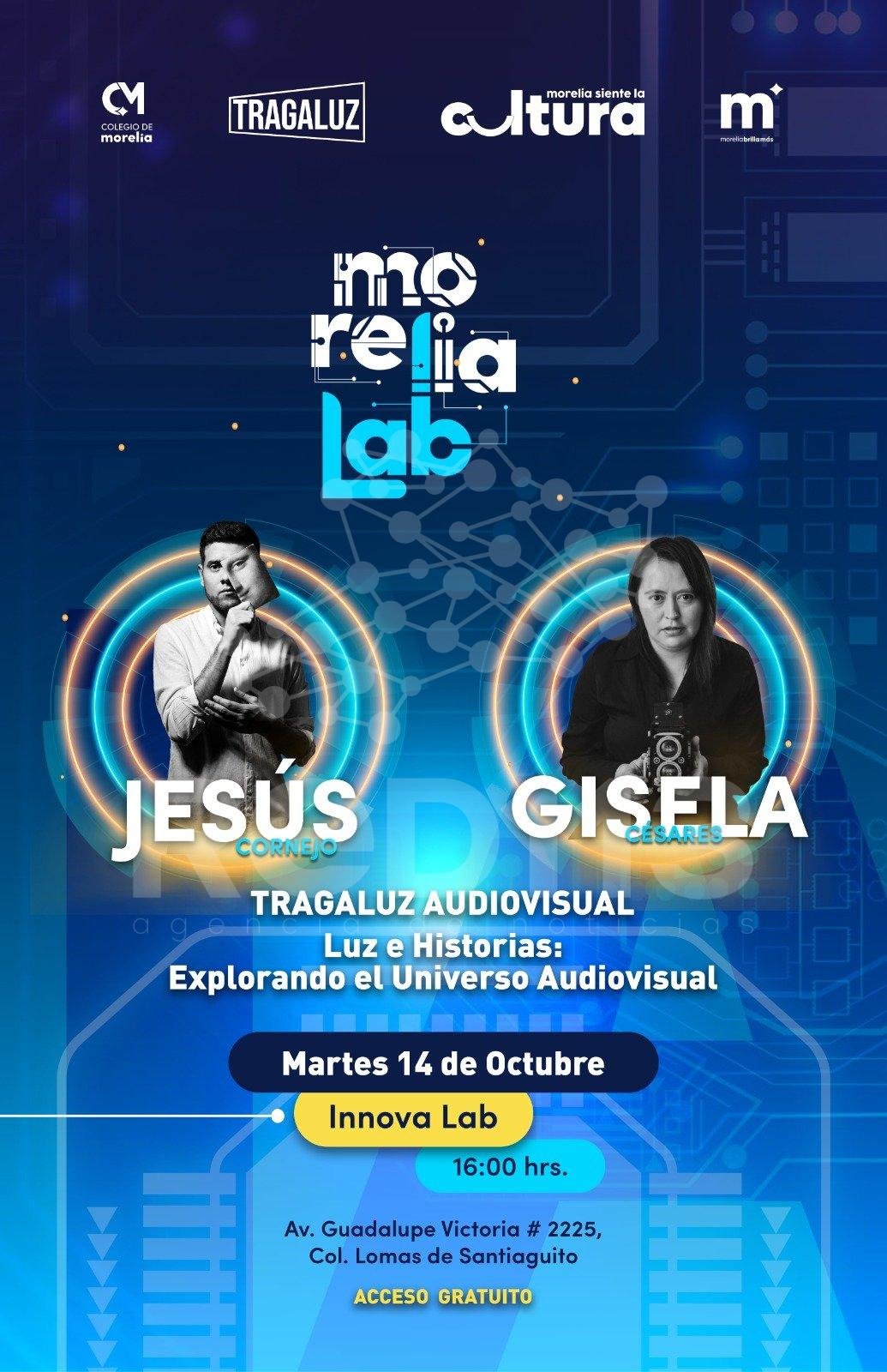 Colegio de Morelia presentará a grandes artistas michoacanos audiovisuales, en el MoreliaLab