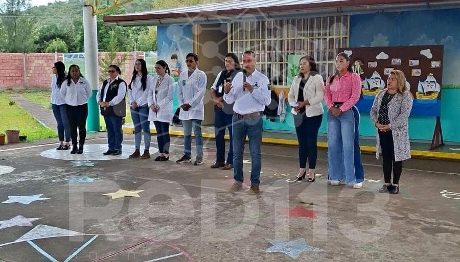 El Ayuntamiento de Morelos acerca servicios de salud integral a las comunidades: Julio César Conejo Alejos