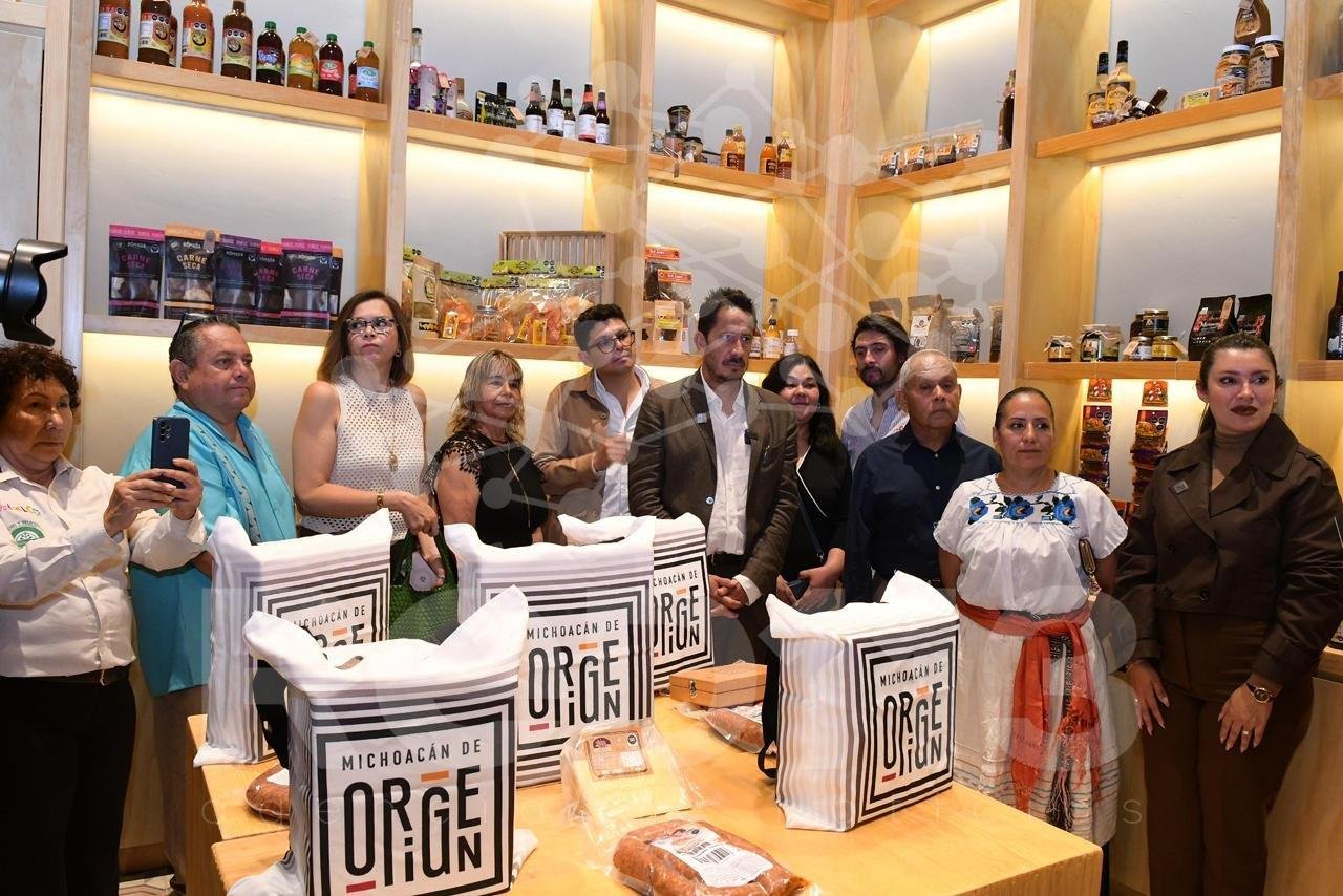 La tienda Michoacán de Origen te espera con más de 60 marcas locales: Sedeco