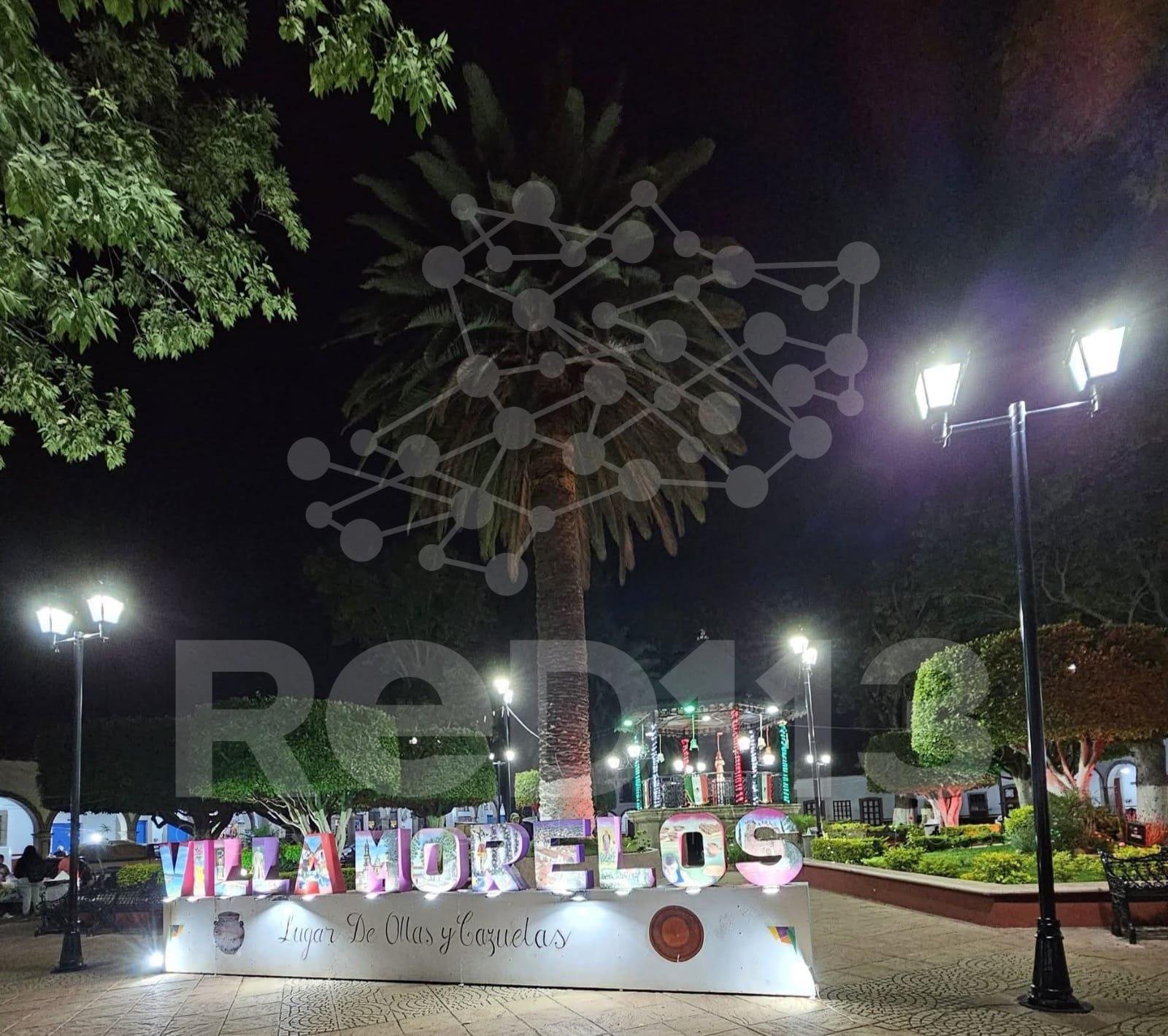 Ayuntamiento de Morelos dignifica espacios públicos con acciones de mantenimiento y mejora en el Panteón Municipal