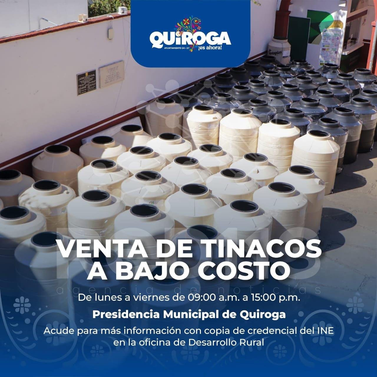 Impulsa Gobierno de Quiroga acciones para almacenar y aprovechar mejor el agua