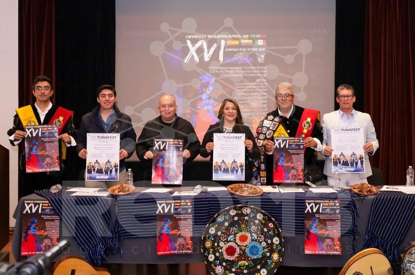 A cinco días del TunaFest Internacional 2025, Quiroga se prepara para llenarse de alegría y cultura
