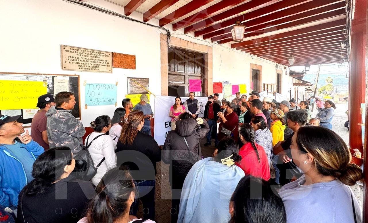 Dayana Pérez Mendoza reafirma respeto al derecho de autodeterminación en Opopeo