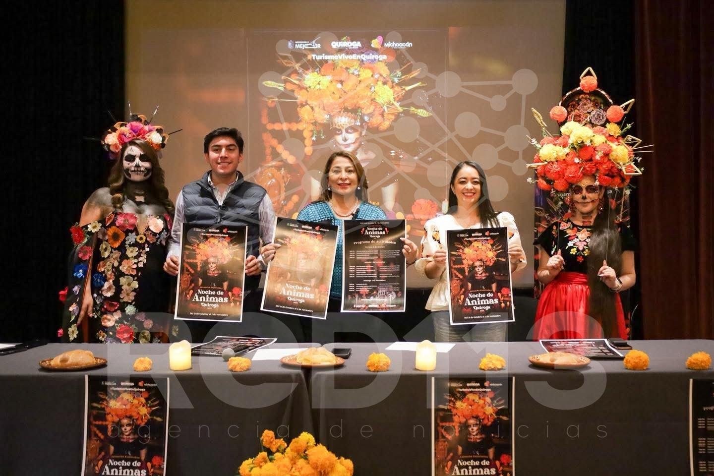 Se prepara Quiroga para vivir la magia de la Noche de Ánimas 2025: el gran encuentro entre el presente y el más allá