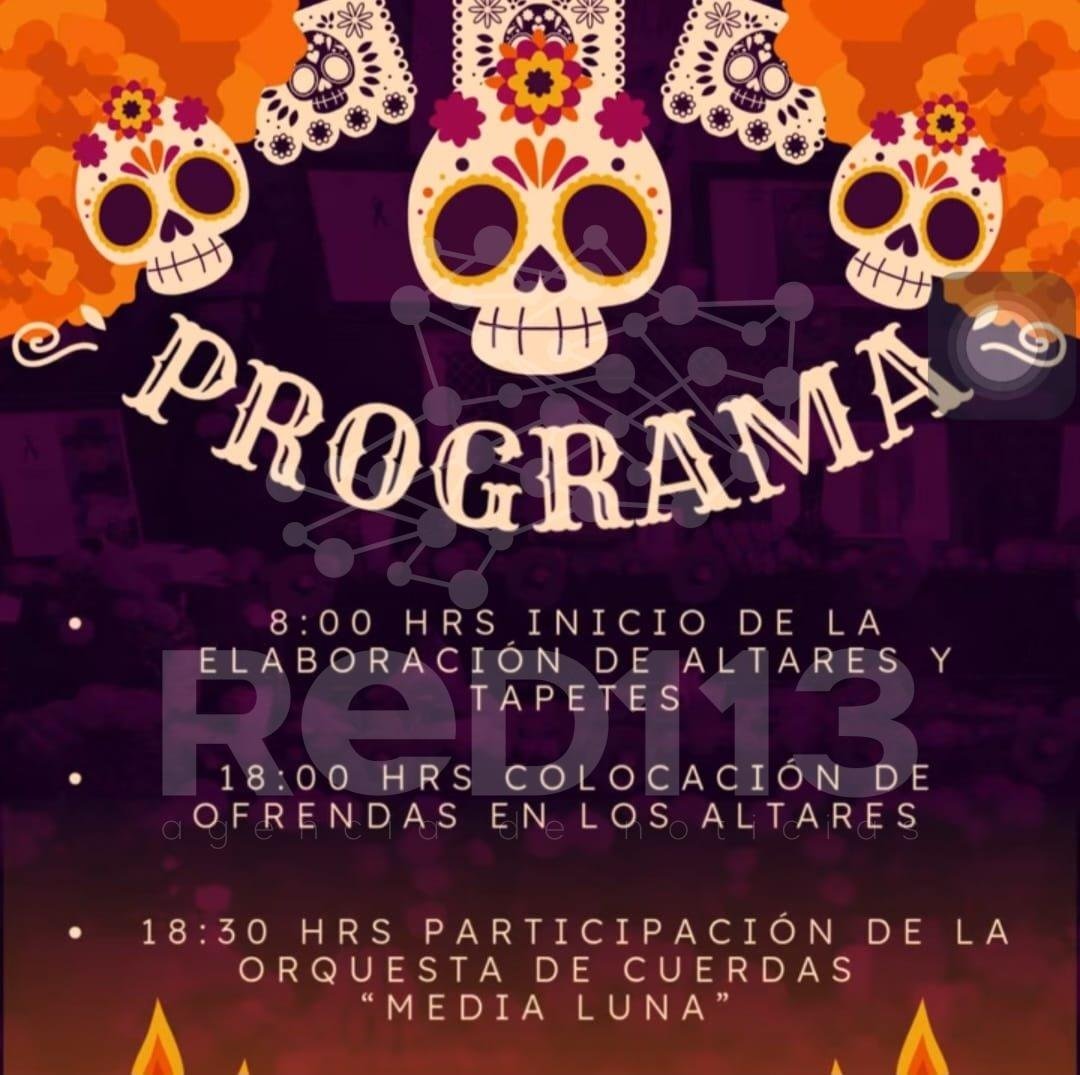 Invita Ayuntamiento de Morelos a celebrar con orgullo las tradiciones en el Segundo Desfile de Catrinas y Día de Muertos