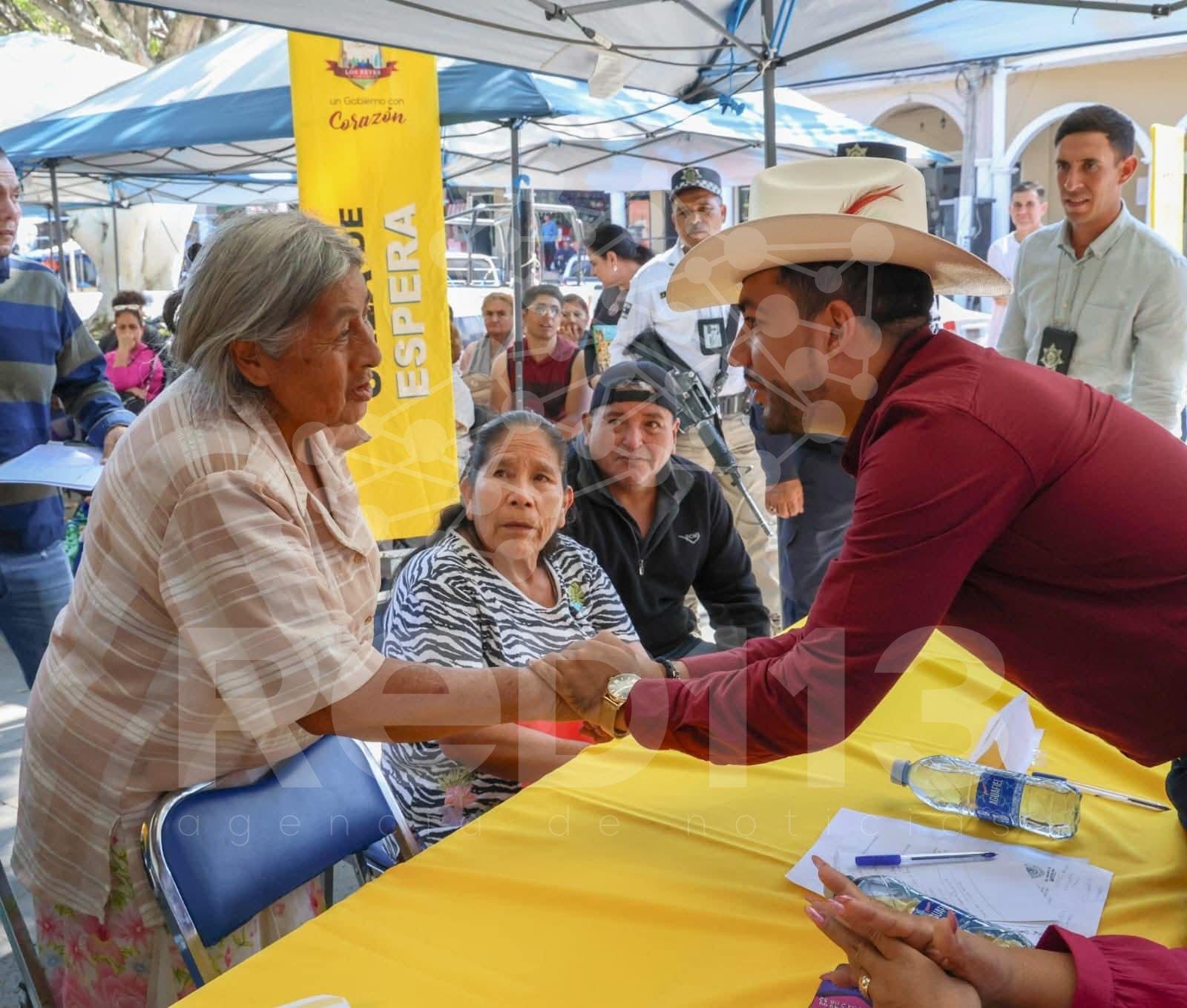 Humberto Jiménez Solís fortalece la atención ciudadana en Los Reyes