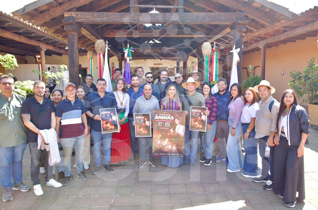 Santa Clara del Cobre enamora con su cultura y hospitalidad: recibe visita de autoridades colombianas durante la presentación del Festival de las Ánimas 2025