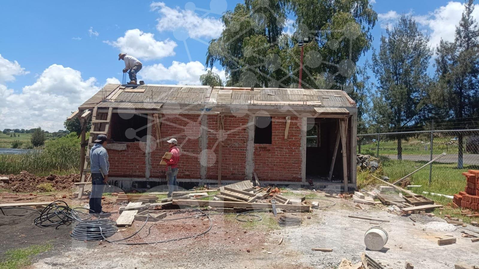 Rehabilitan y construyen el Cuartel de Seguridad Pública en Villa Morelos: Julio César Conejo Alejos