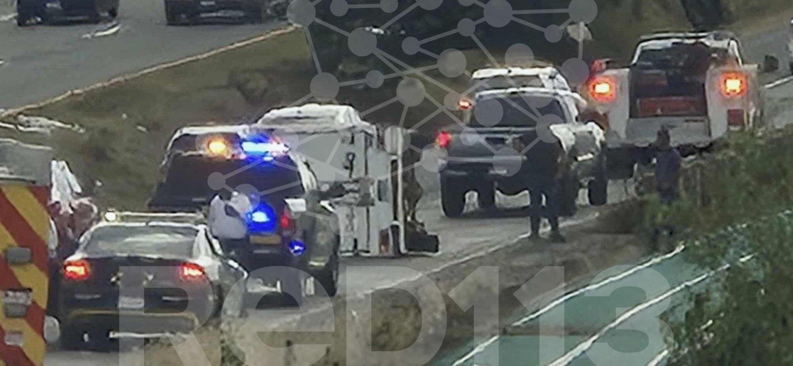 Vuelca camioneta en la carretera Morelia–Pátzcuaro