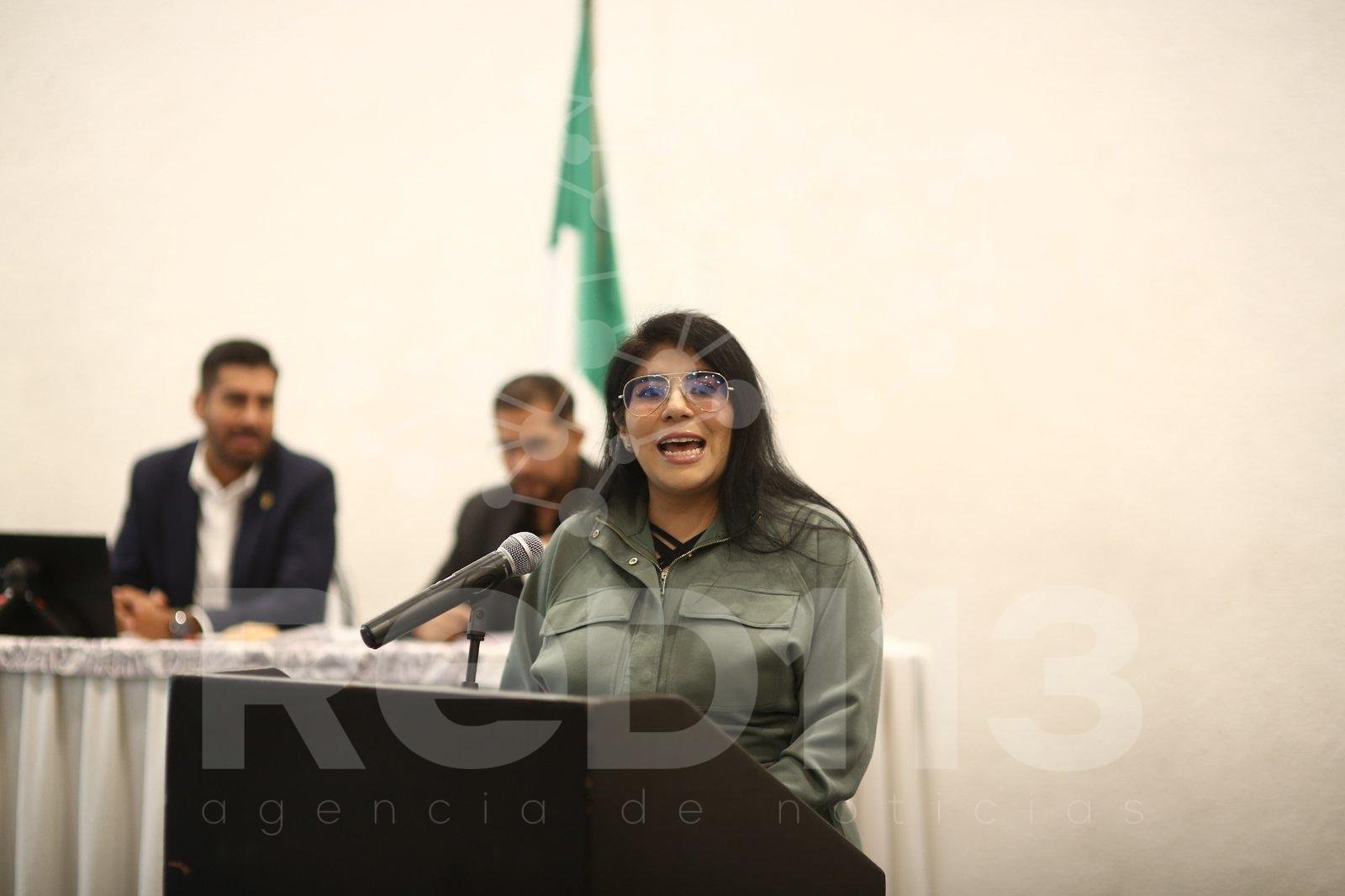 Vanhe Caratachea busca evitar la usurpación de candidaturas para mujeres