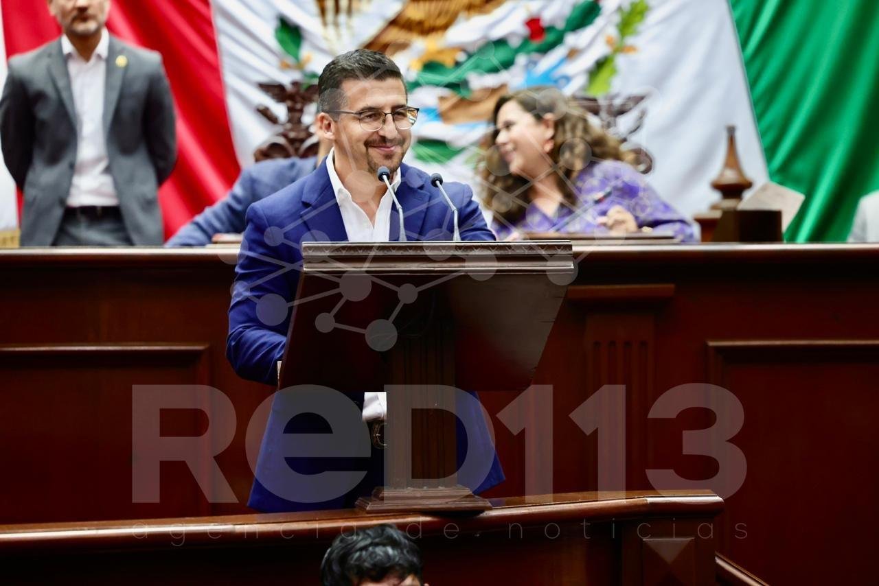 Presenta diputado Antonio Mendoza, iniciativa para generar mayor orden y claridad en el funcionamiento de las corporaciones de seguridad
