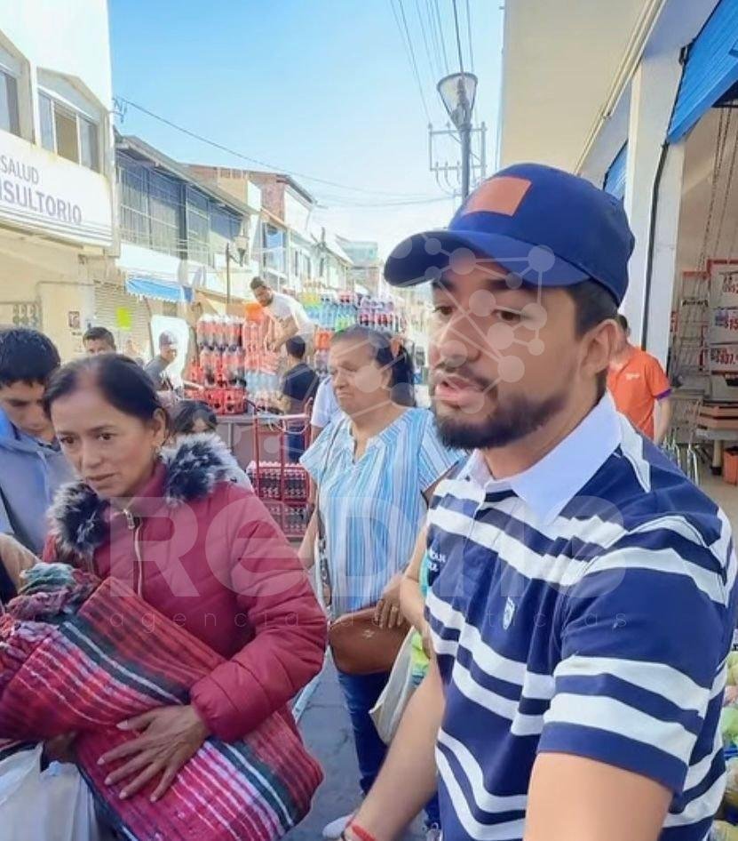 Humberto Jiménez fortalece el apoyo social con entrega de cobijas a familias vulnerables en Los Reyes