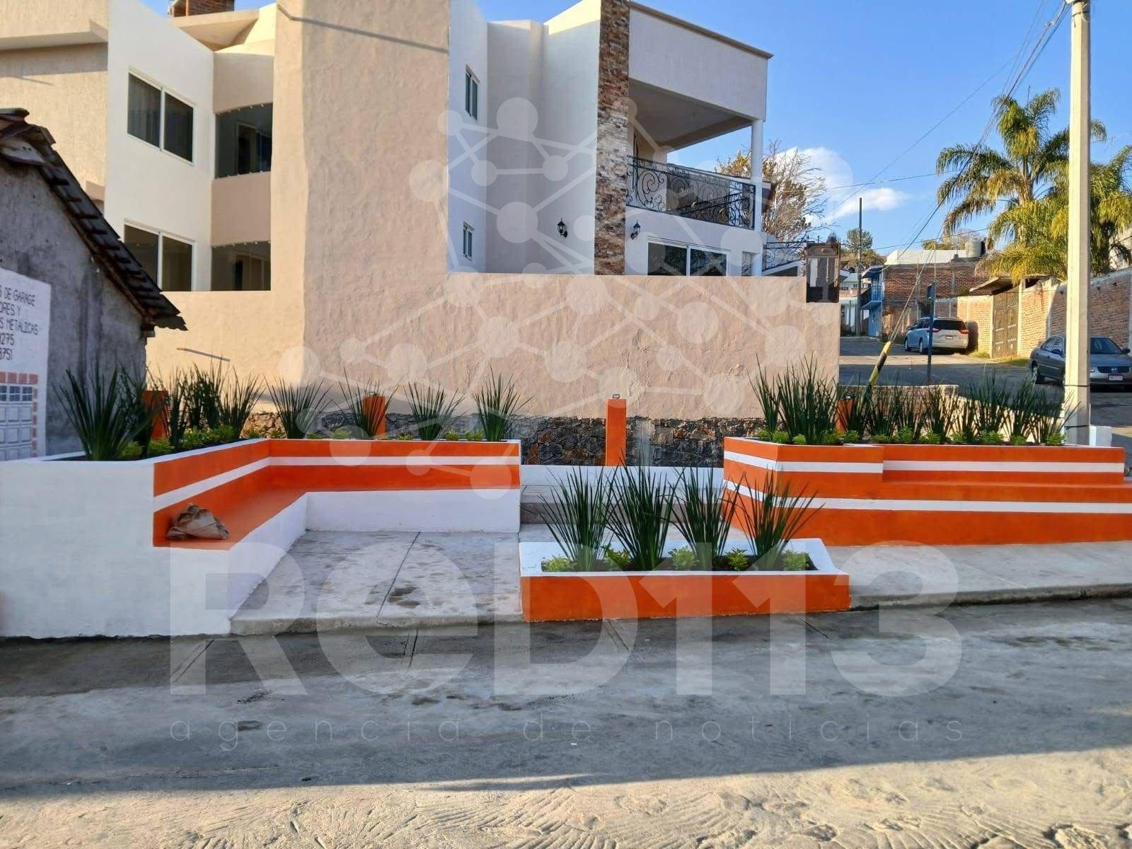 Gobierno Municipal de Morelos fortalece el rescate de espacios públicos y la imagen urbana