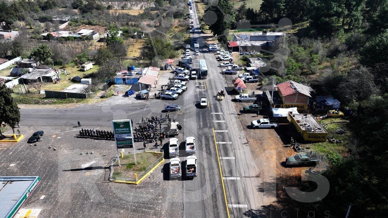 Detenidas más de 3 mil personas en Michoacán durante 2025: SSP