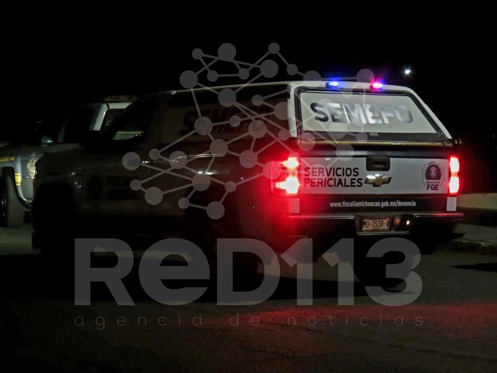 Otro asesinado en Apatzingán; suman tres ejecutados esta noche