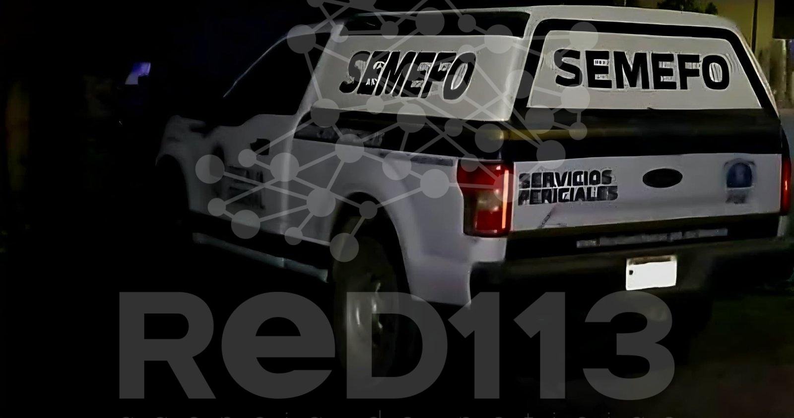 Se registra doble homicidio a balazos en la Niños Héroes de Apatzingán