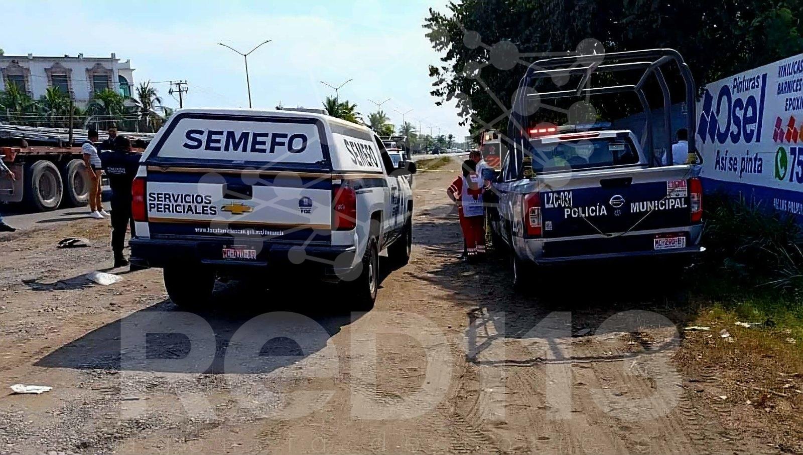 Localizan cadáver con huellas de violencia cerca de base de la Policía Municipal de LC