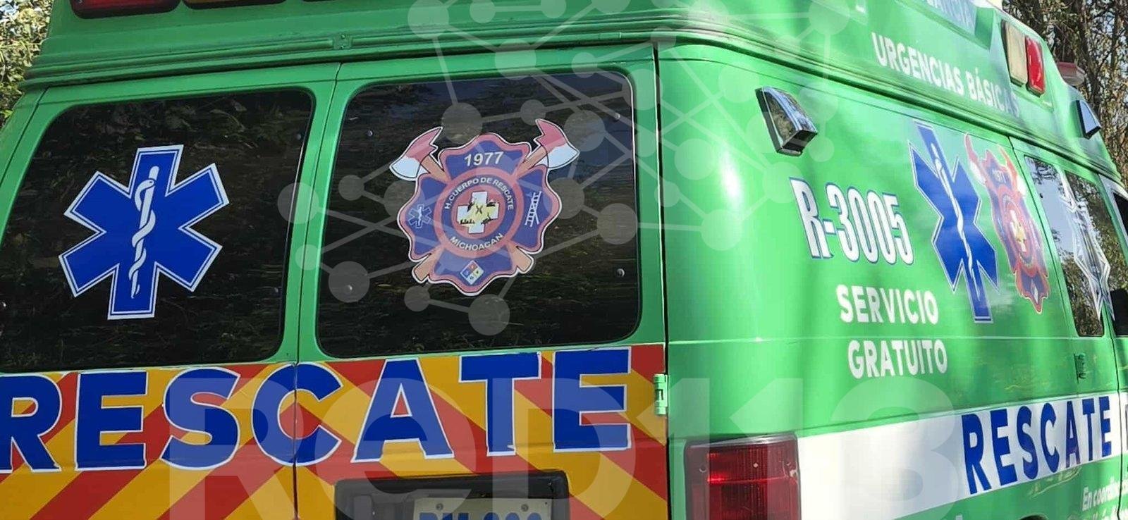 Mueren dos adultos mayores en distintos puntos del Centro Histórico de Morelia