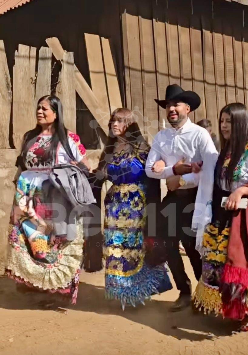 Humberto Jiménez Solís refrenda su compromiso con las tradiciones de La Tinaja y apoyo a la comunidad