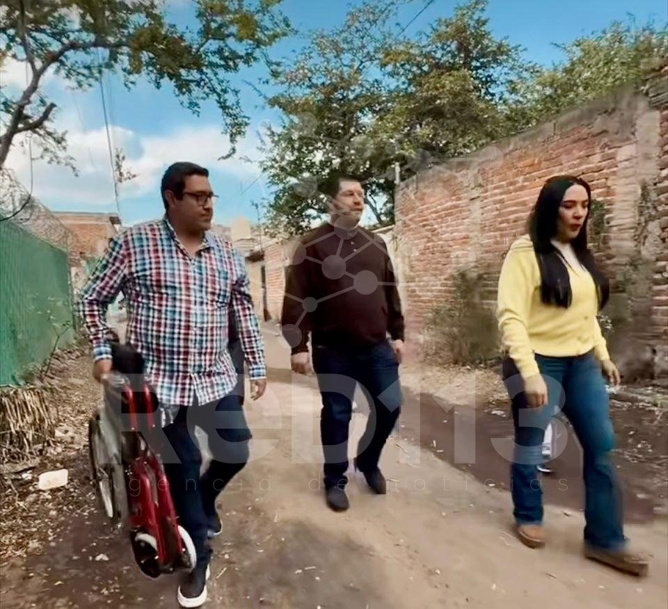 Adriana Campos Huirache atiende de manera directa solicitudes ciudadanas en Jacona