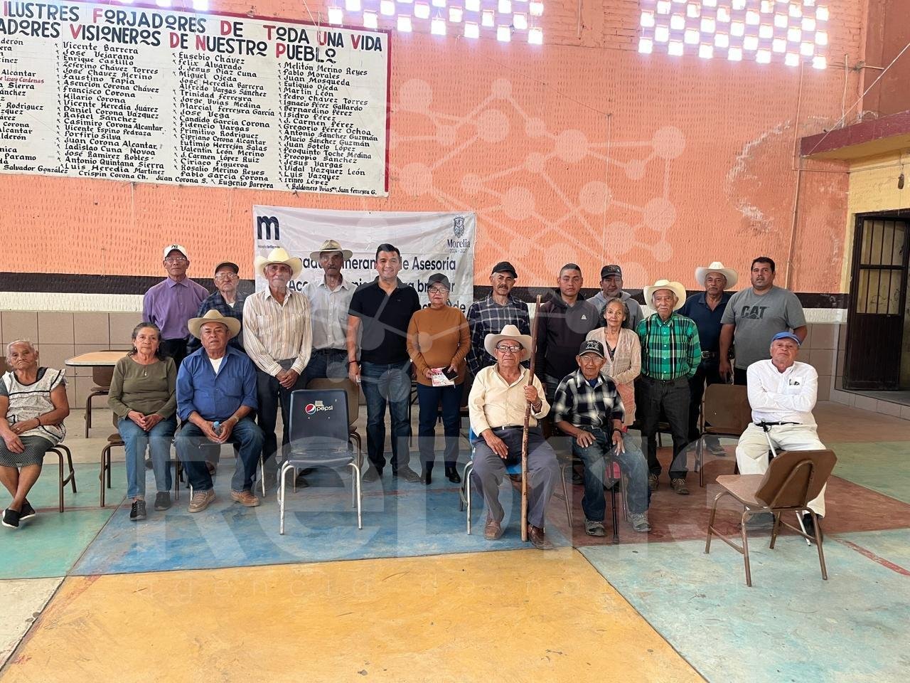 Ayuntamiento brinda certeza jurídica en la zona rural de Morelia, con asesorías legales gratuitas