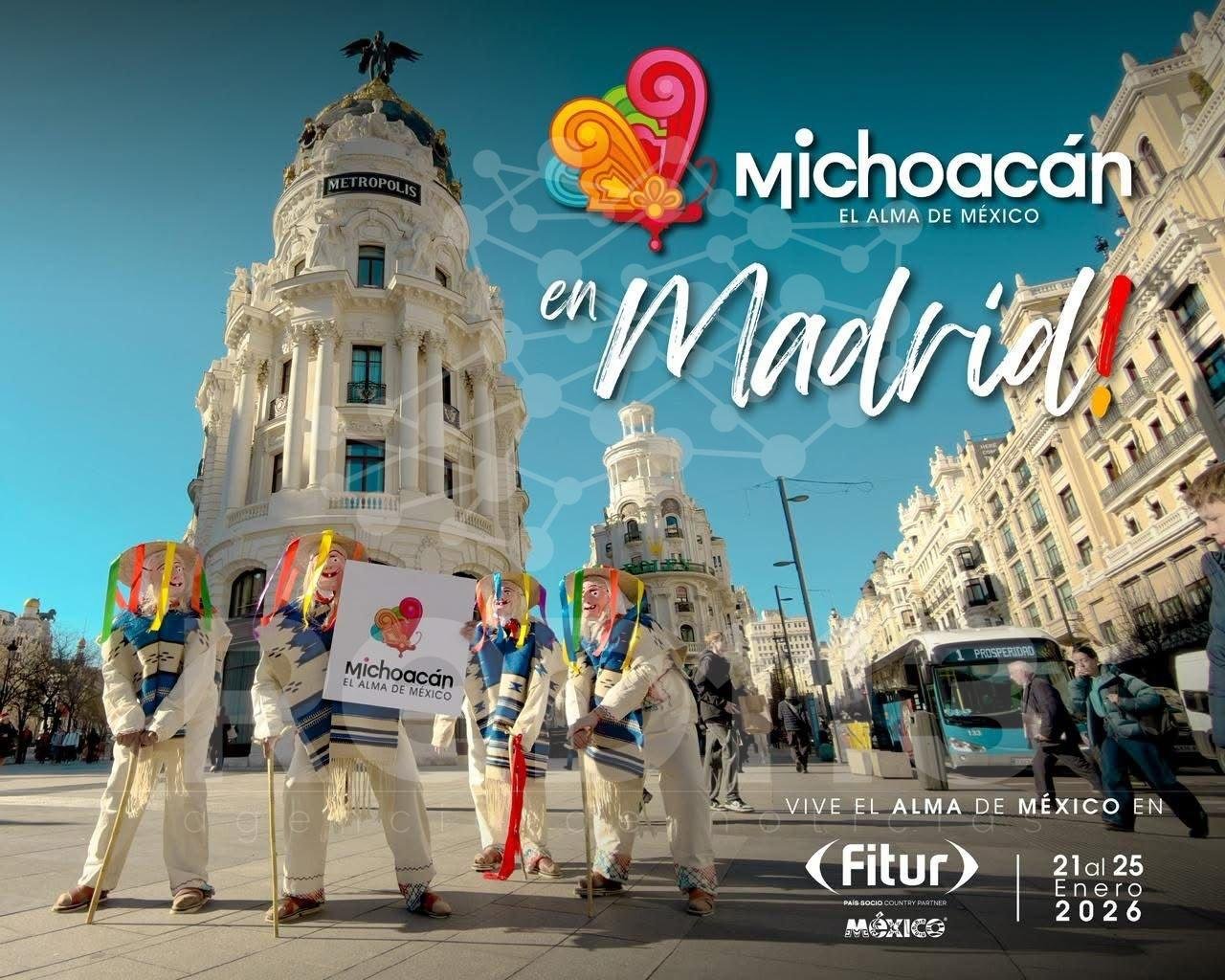 Danza de los viejitos cautiva España en Feria Internacional de Turismo