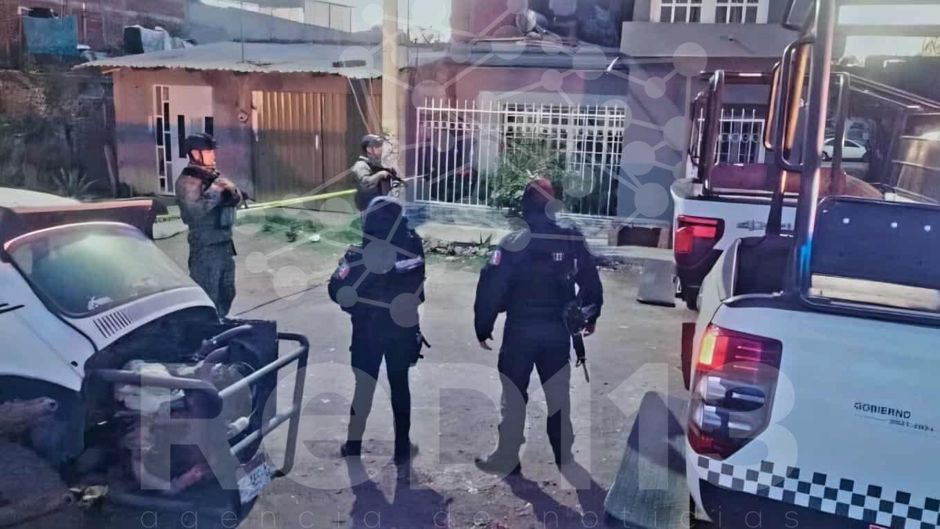 Balean a hombre en Jacona; muere al llegar al Hospital IMSS de Zamora