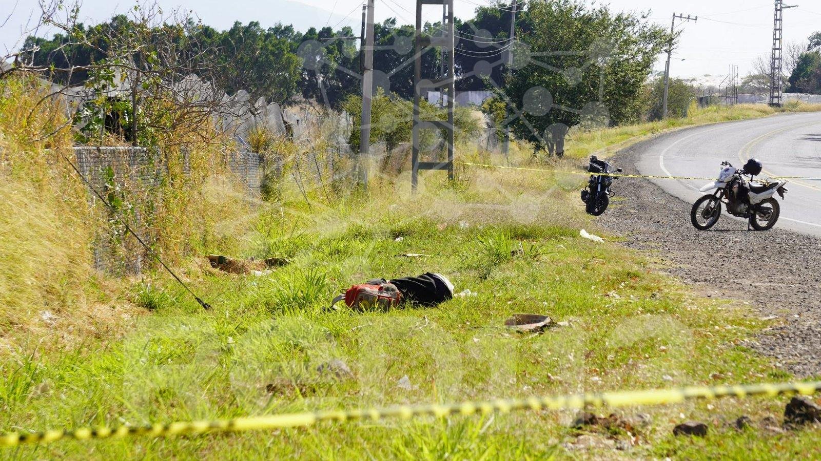 Localizan a un hombre ejecutado en el Libramiento Sur de Jacona