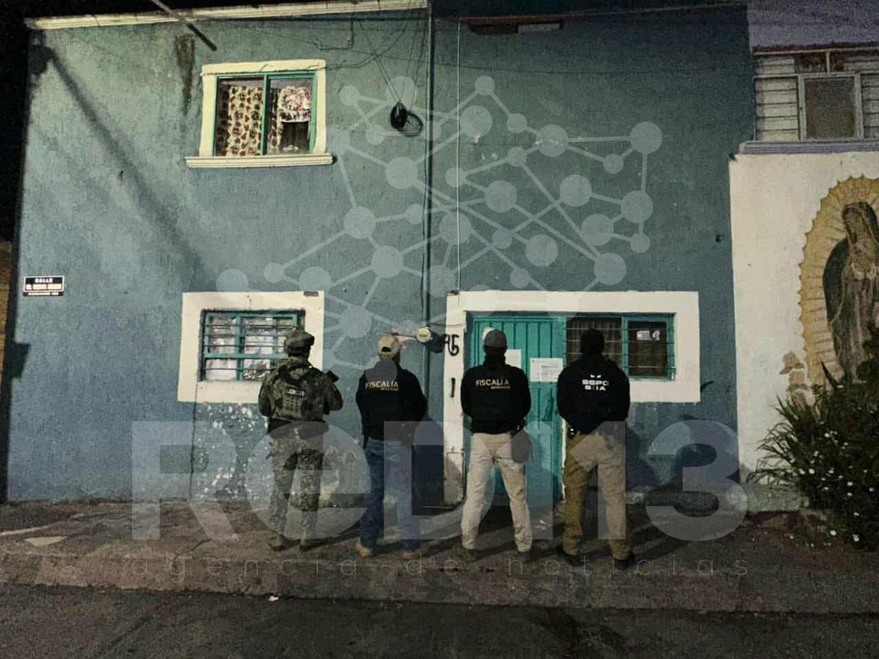 FGE catea domicilio y halla cocaína al norte de Morelia