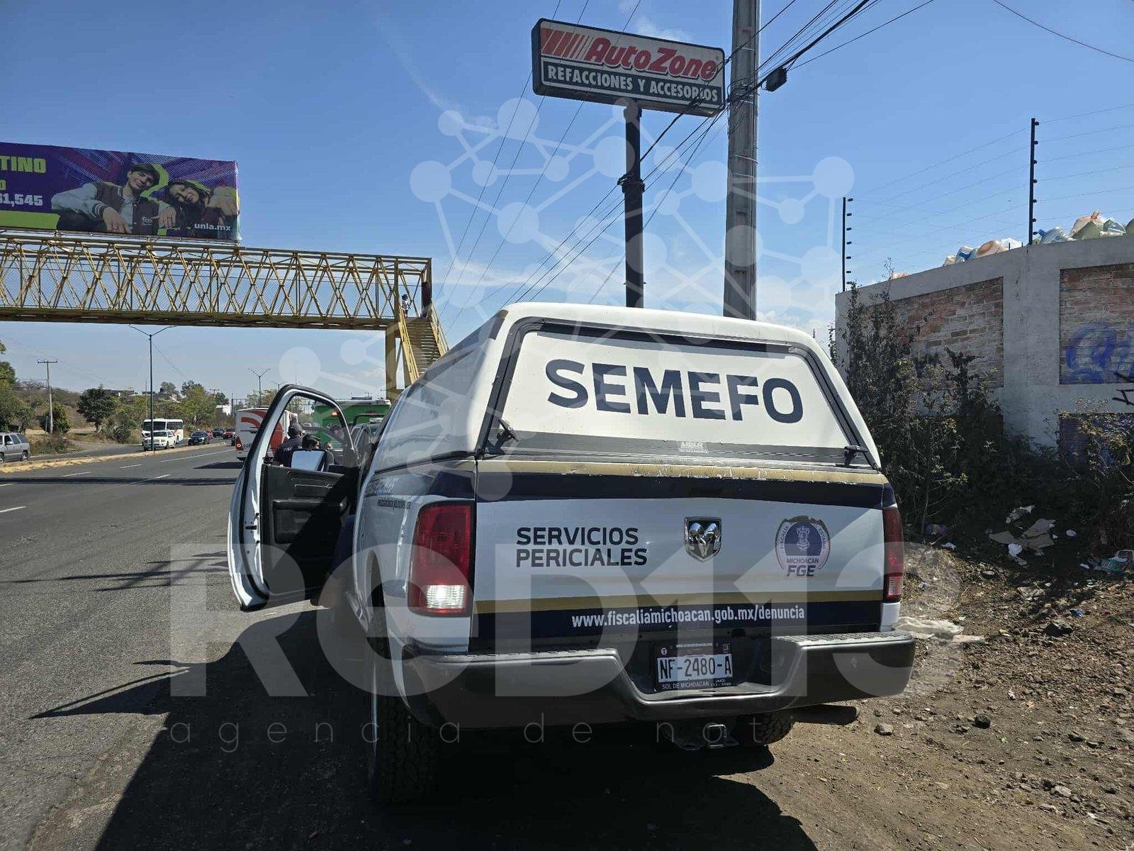 Hombre es encontrado muerto en un baldío al poniente de Morelia