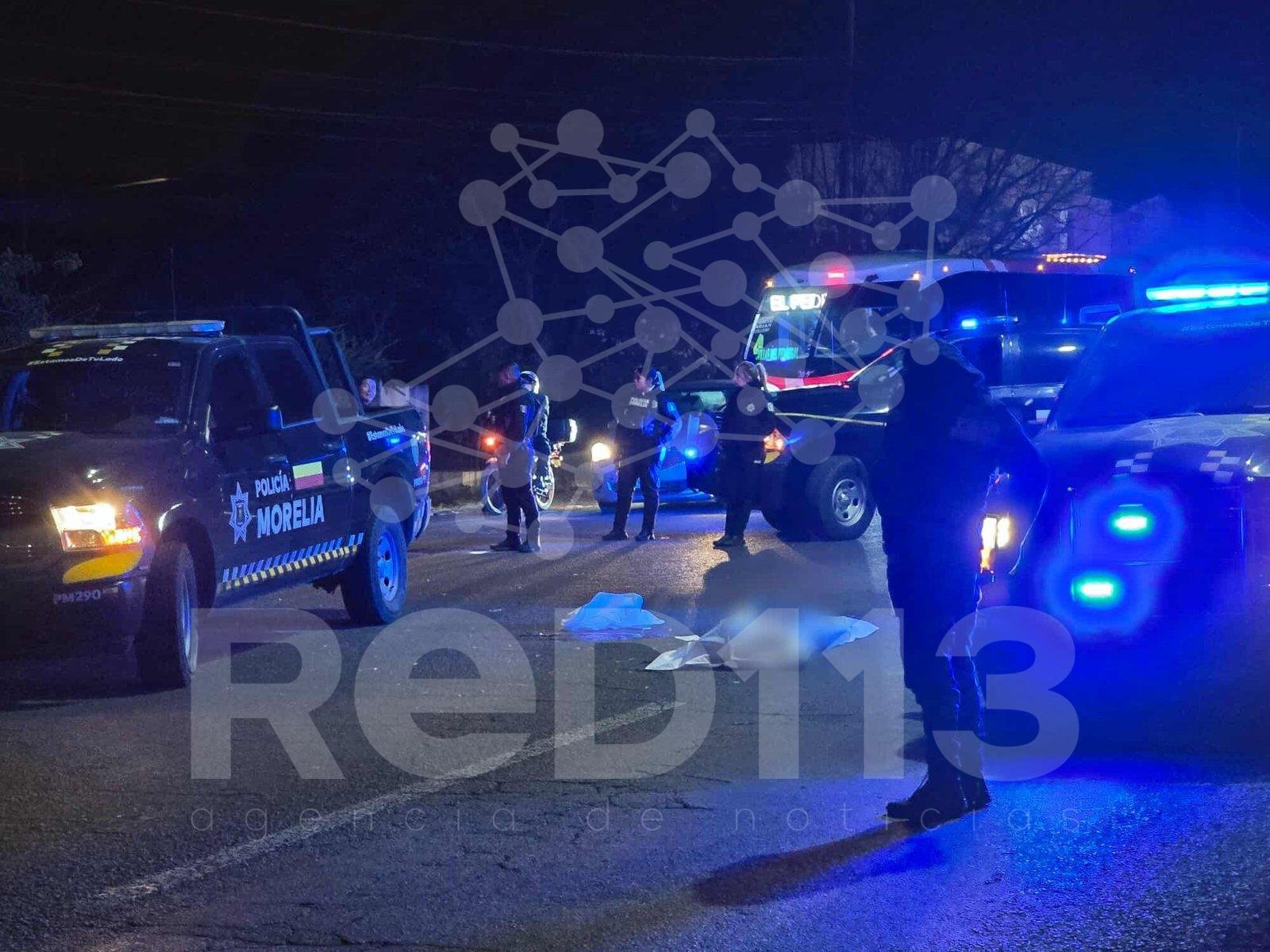 Identifican al peatón atropellado frente a El Relicario, al poniente de Morelia