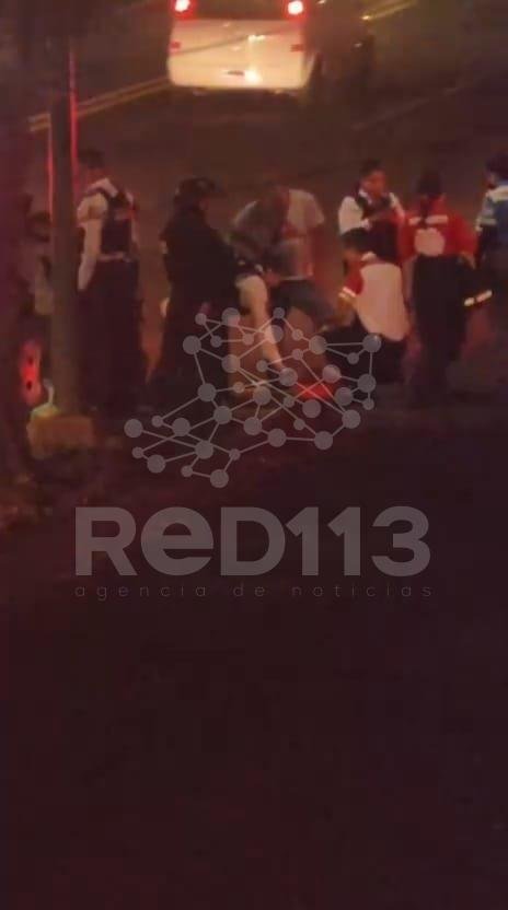 Mujer resulta herida tras ser atropellada en la avenida Madero Poniente de Morelia