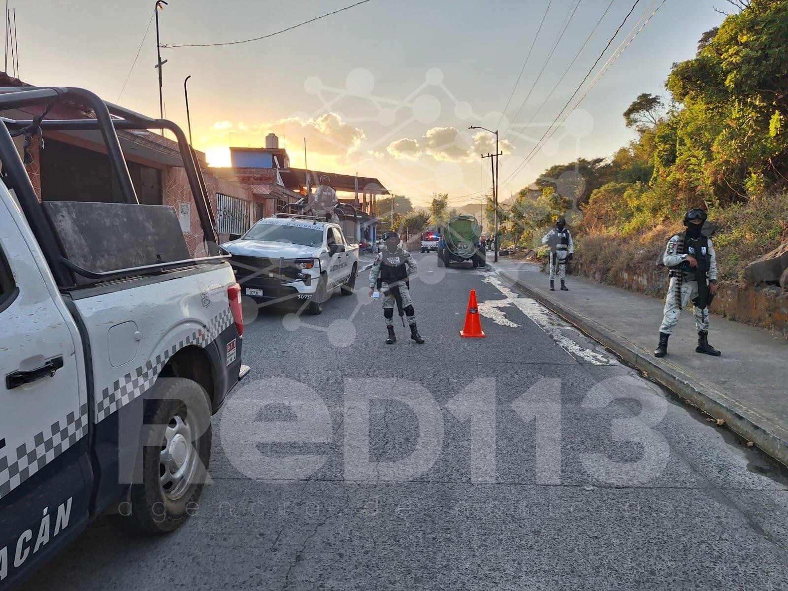 Se registra homicidio en la colonia Ampliación Rubén Jaramillo, de Uruapan