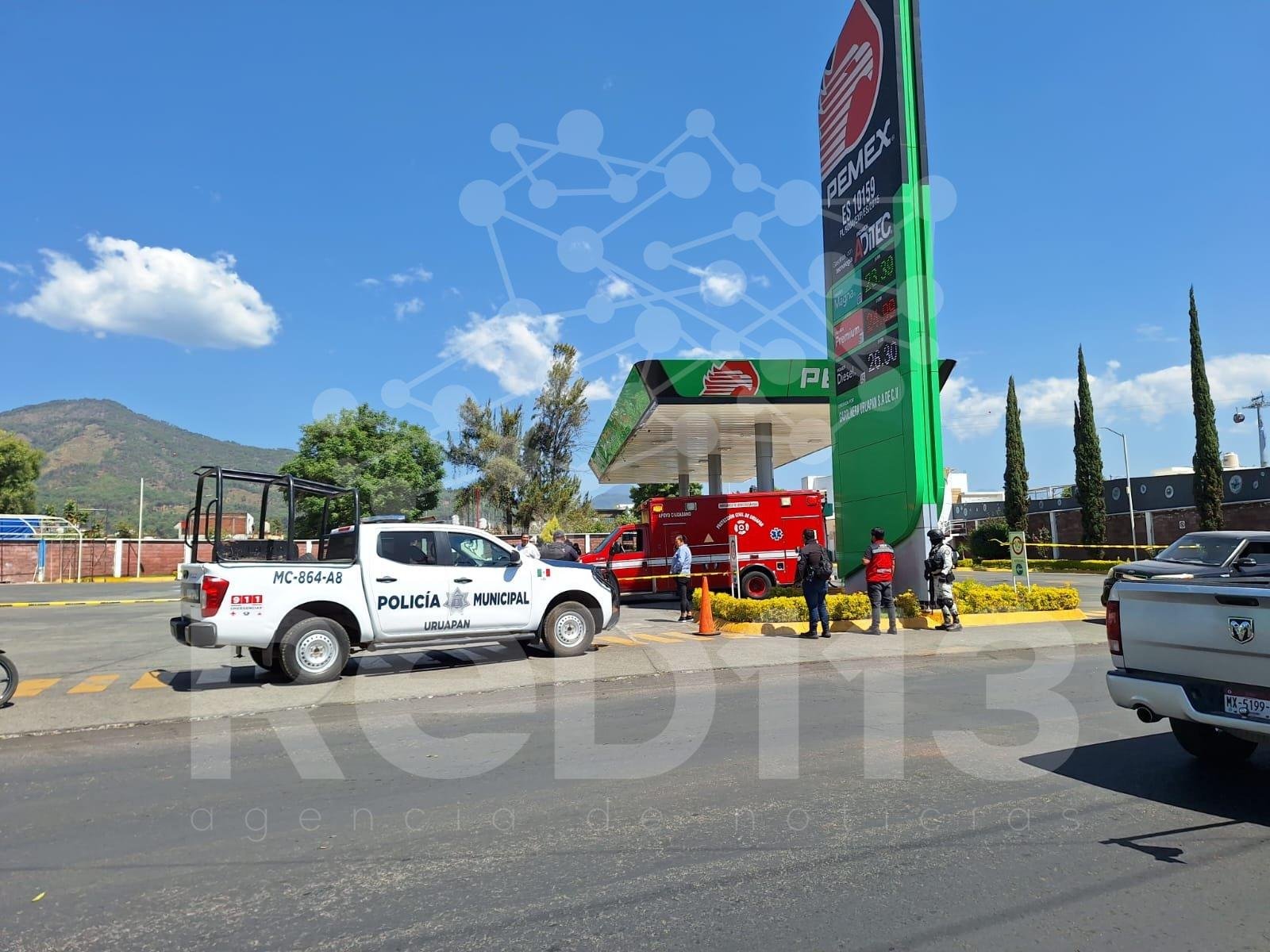 Tenía 25 años el trabajador de gasolinera asesinado, en la colonia La Perla de Uruapan