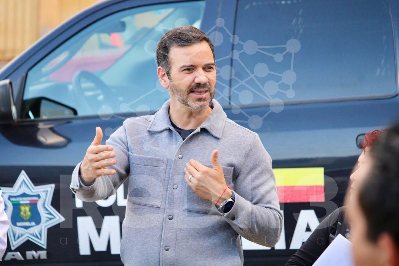 Afianza Yankel Benítez comunicación con vecinas y vecinos de la colonia Dr. Miguel Silva