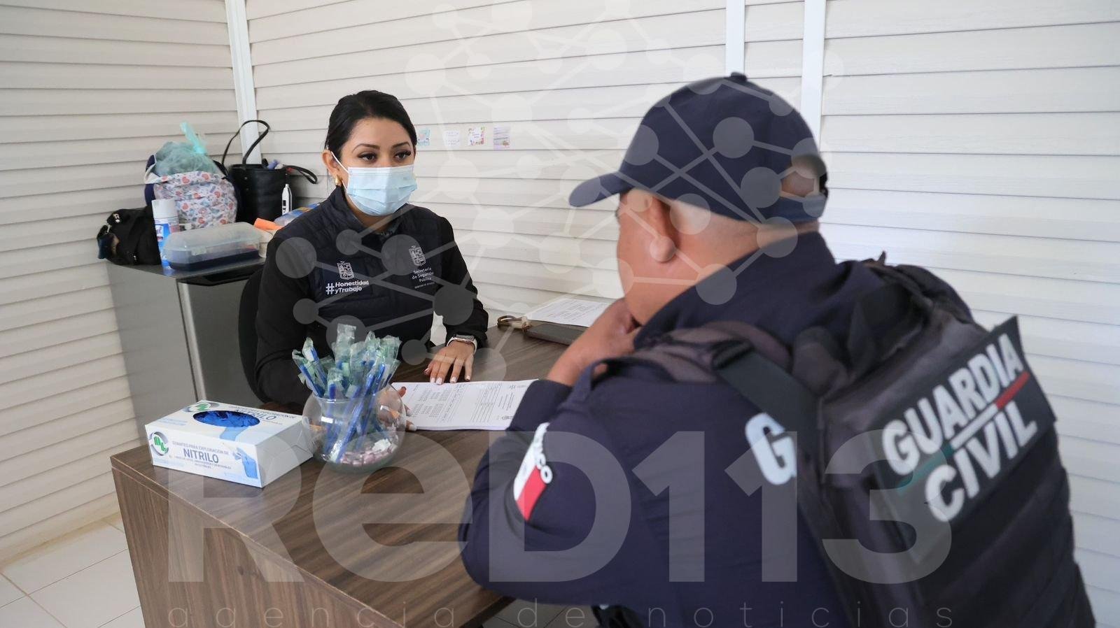 Salud para quien nos cuida; llega jornada integral para Guardia Civil de Uruapan