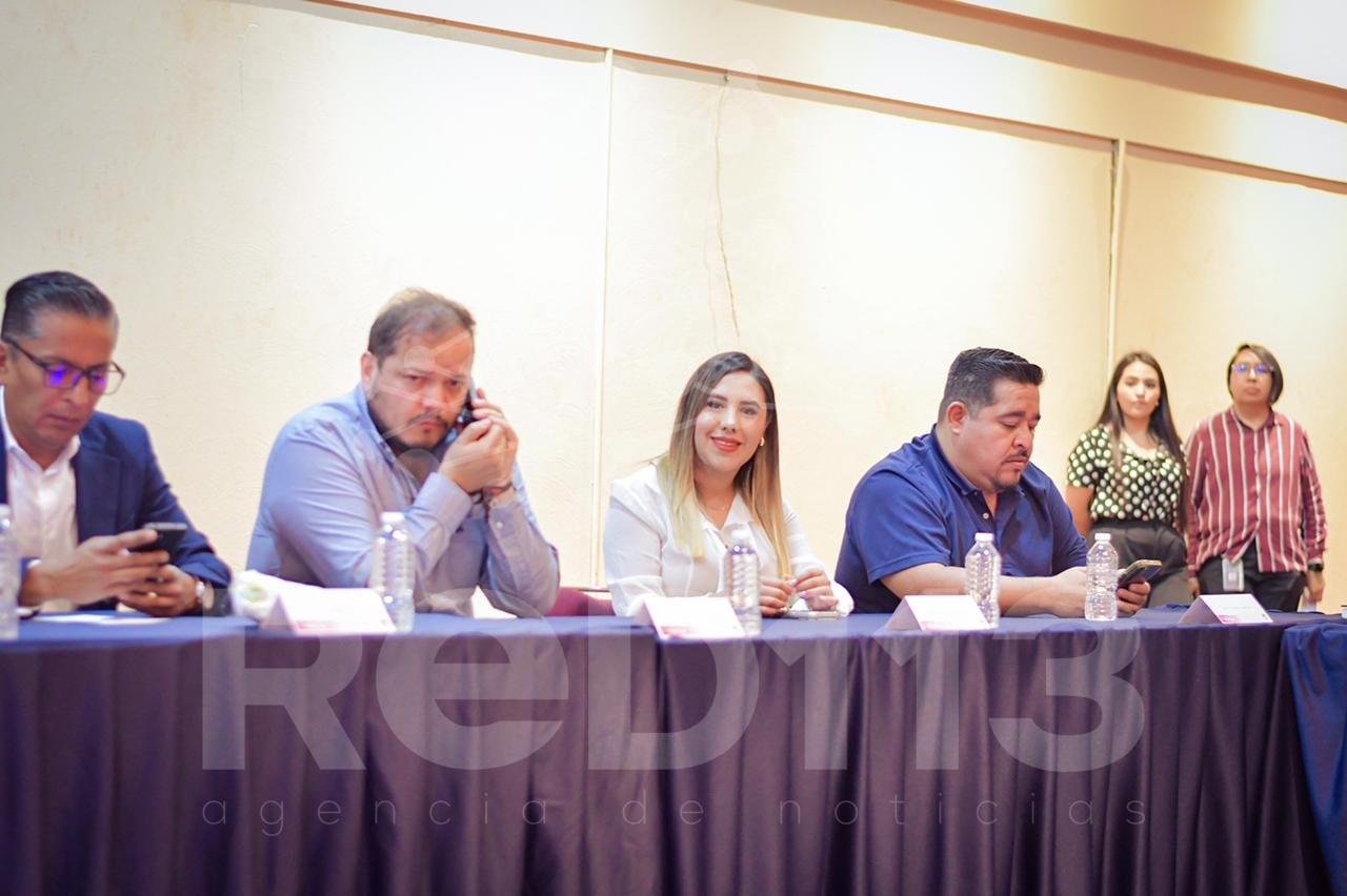 Dayana Pérez participa en capacitación estatal en materia de seguridad rumbo al 2026