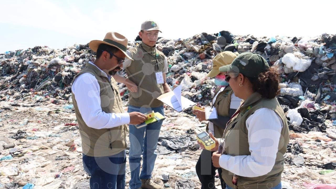 Proam inspecciona basureros para prevenir incendios en Michoacán