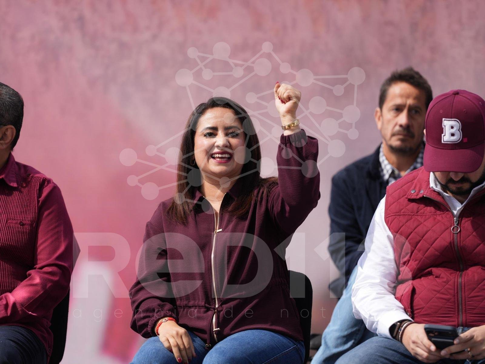 Convoca Gladyz Butanda a defender la continuidad de la 4T en Michoacán