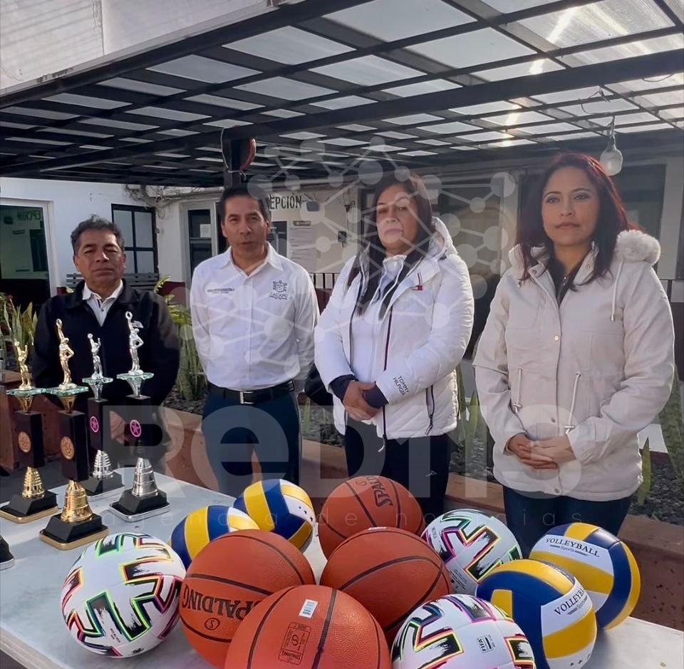 Mónica Valdez Pulido fortalece a Zacapu con acciones firmes en favor de la educación y el deporte