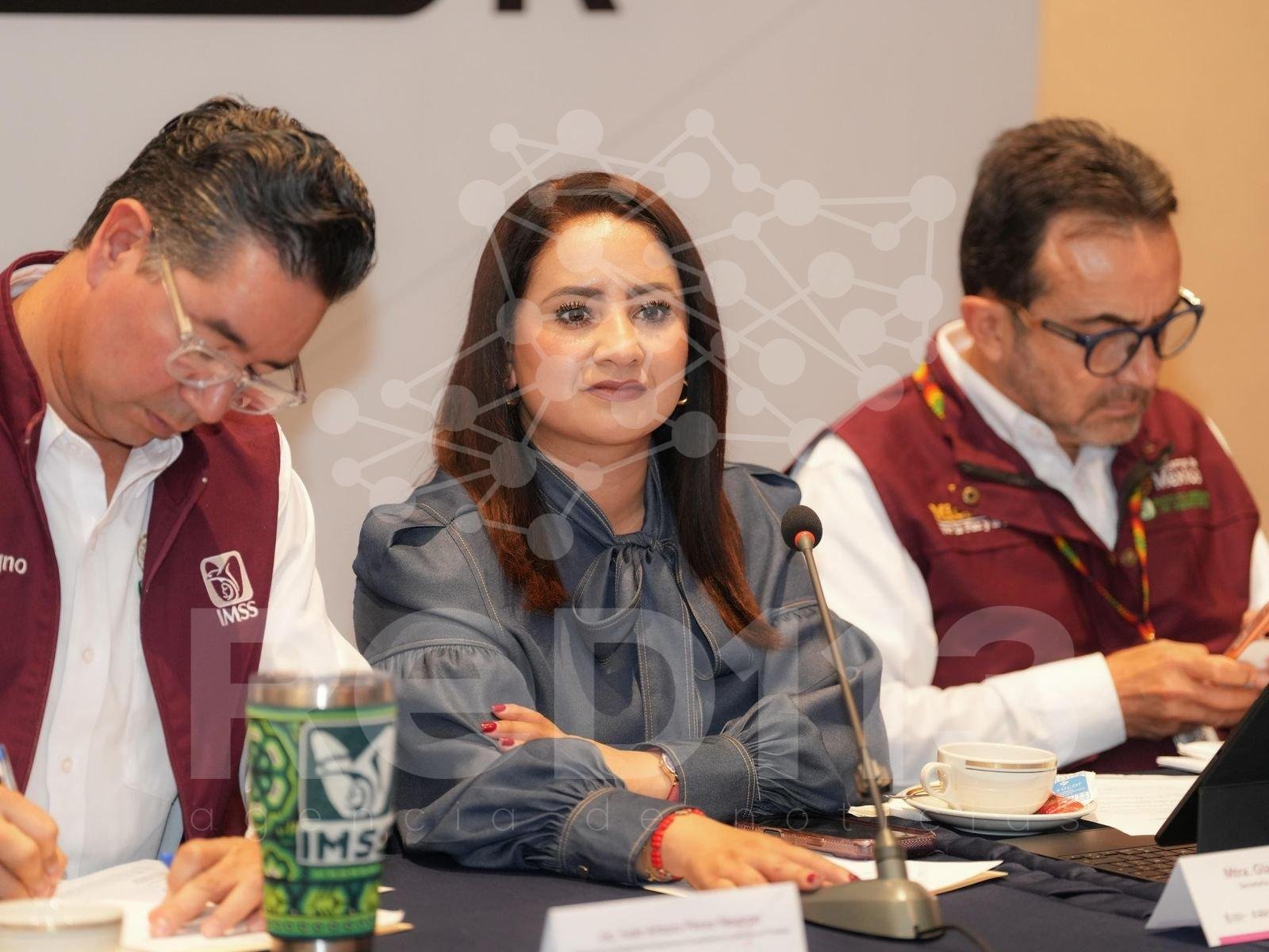Revisa Gladyz Butanda avances de guarderías y hospitales del IMSS en Michoacán