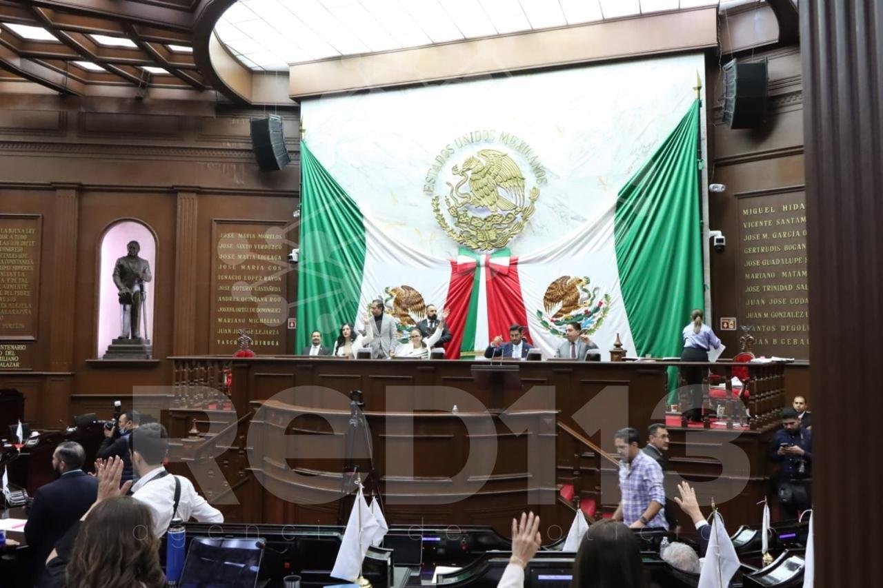 El nombre de Amalia Solorzano Bravo será inscrito en el muro de honor del Palacio Legislativo de Michoacán