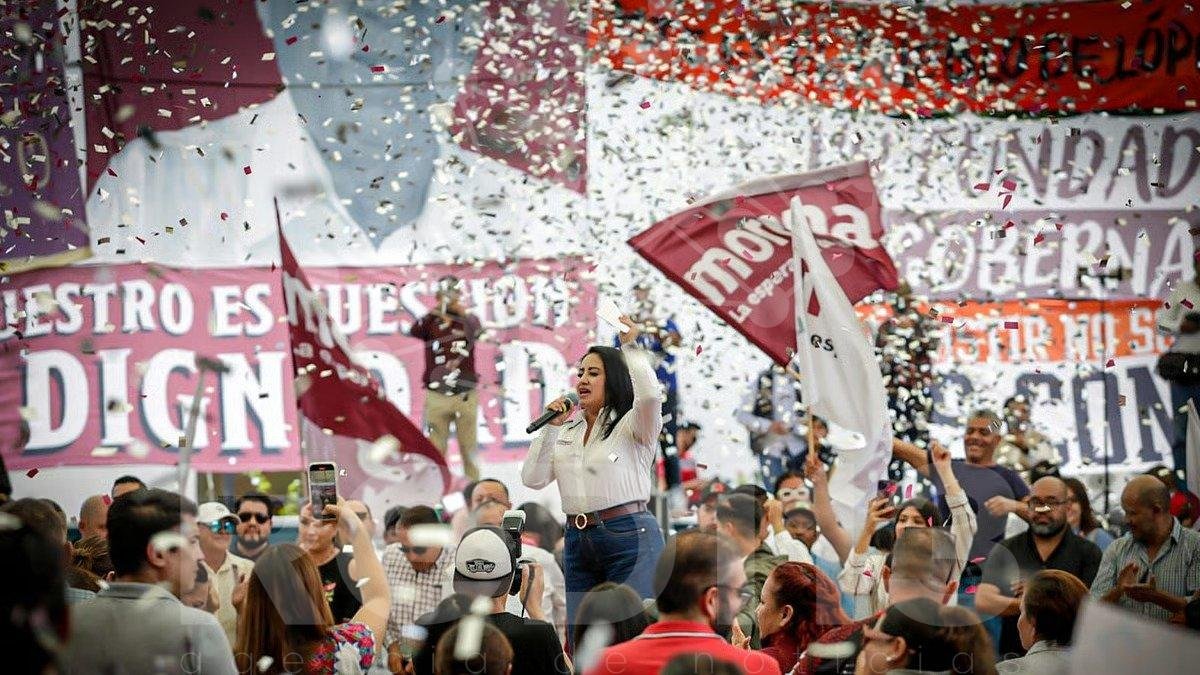 Gladyz Butanda, la morenista que garantiza continuidad a la 4T en Michoacán