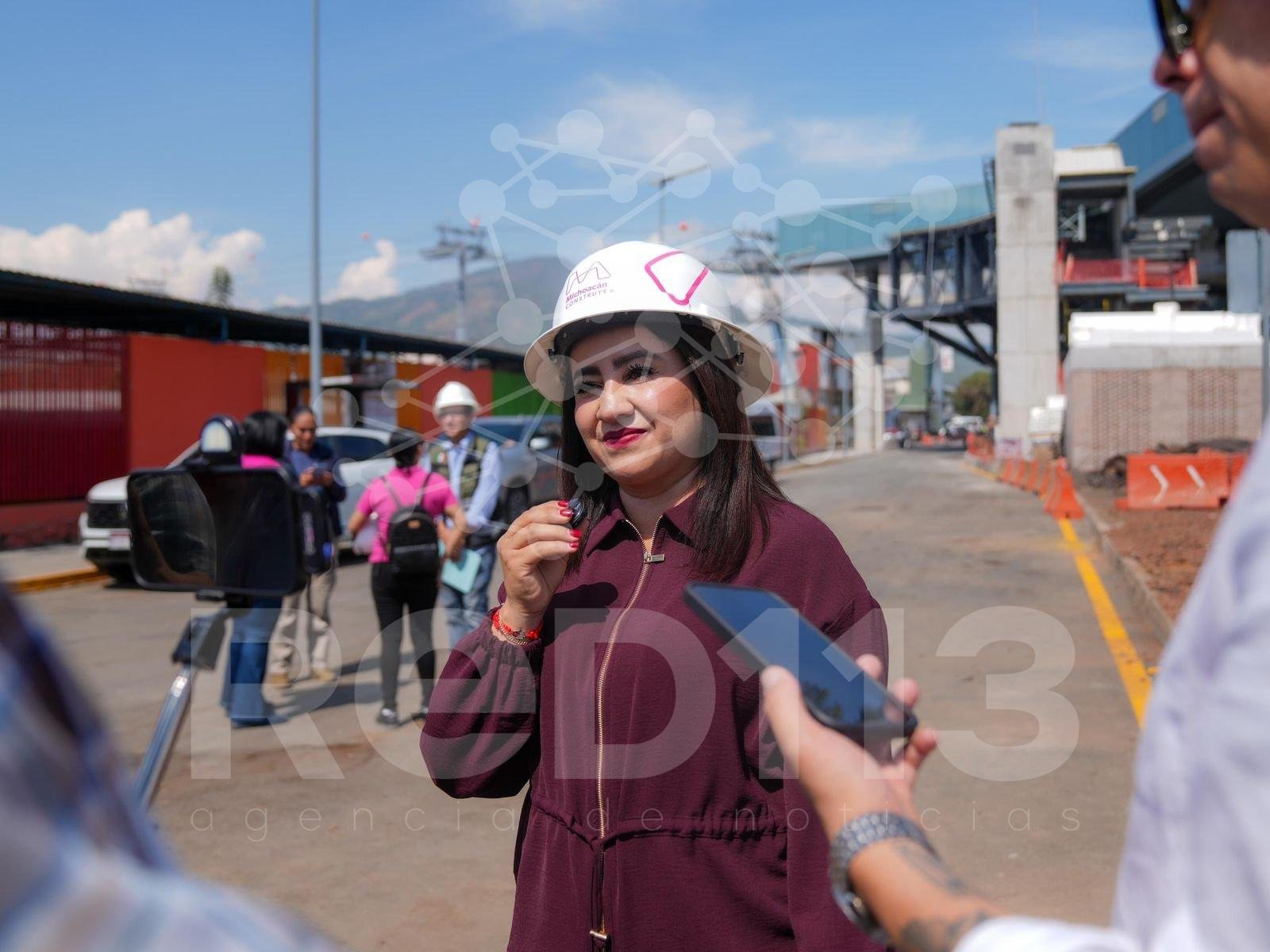 Teleféricos de Morelia y Uruapan generarán más de 100 empleos directos: Gladyz Butanda