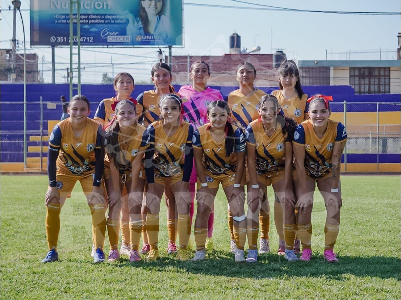 Atlético Morelia-UMSNH Femenil mantiene el subliderato del Grupo 5