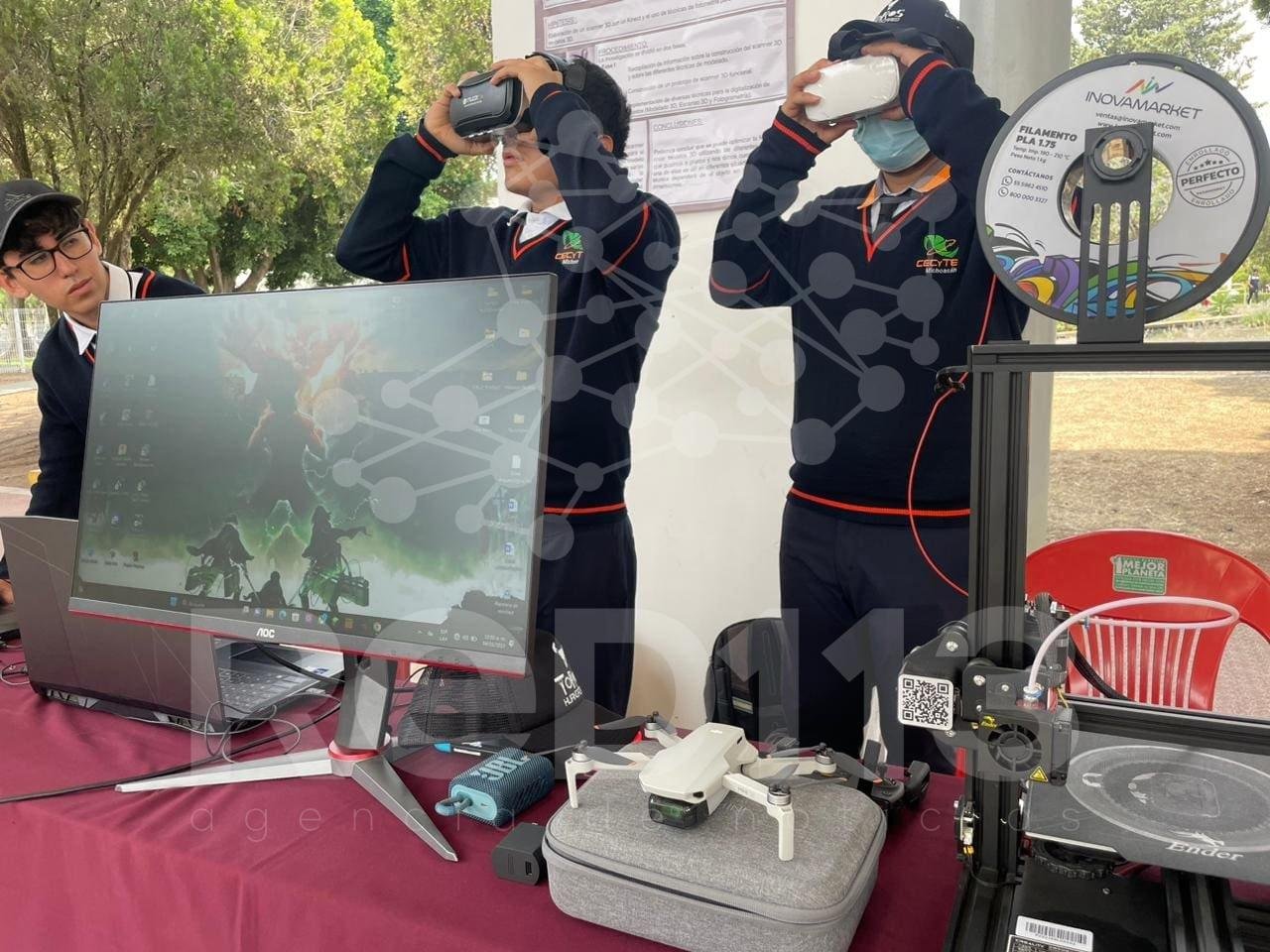 Continúa tus estudios con Cecytem; abierto proceso de ingreso en sus 93 planteles