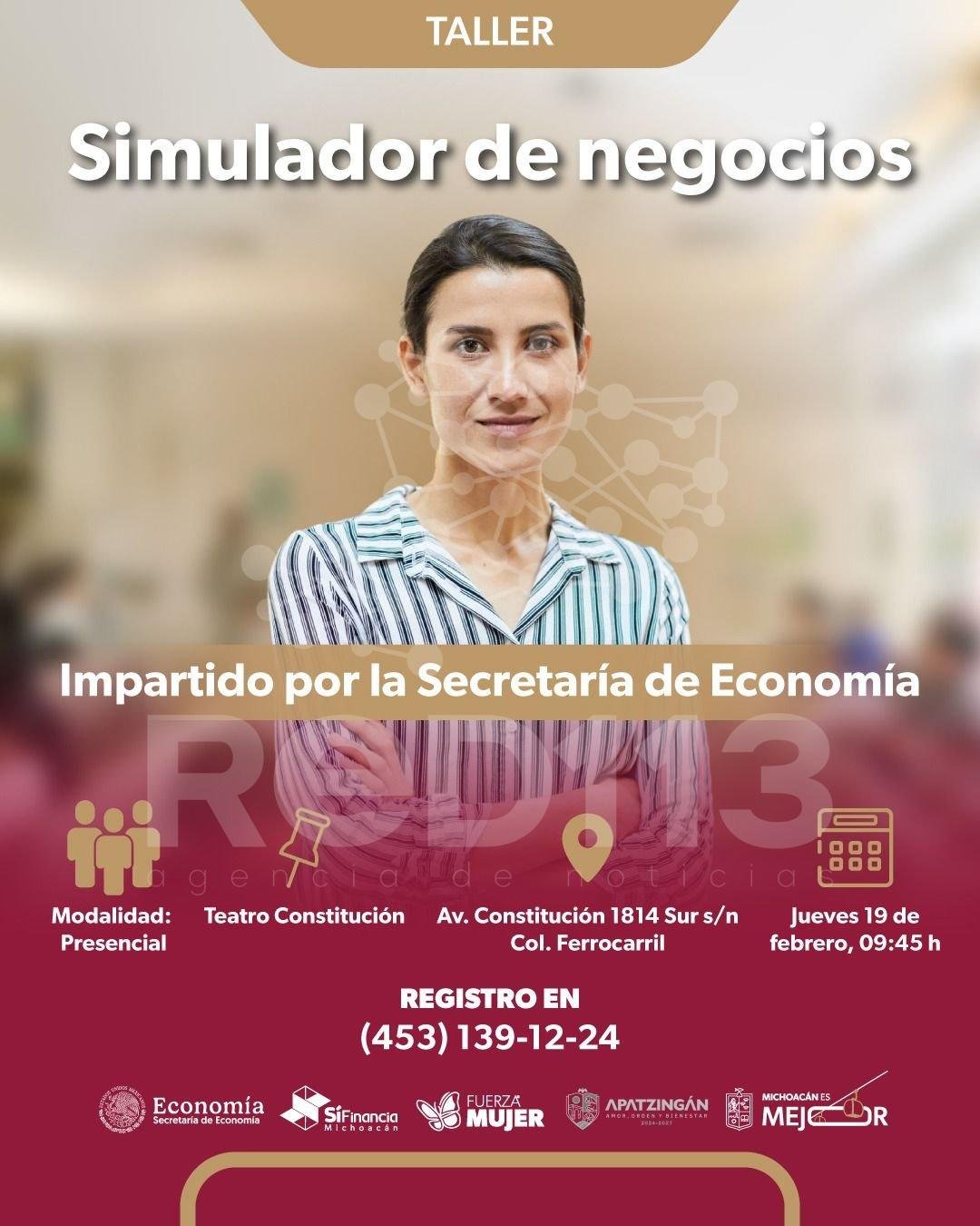 Sí Financia brinda herramientas financieras a negocios de Hidalgo, Apatzingán y Tzintzuntzan