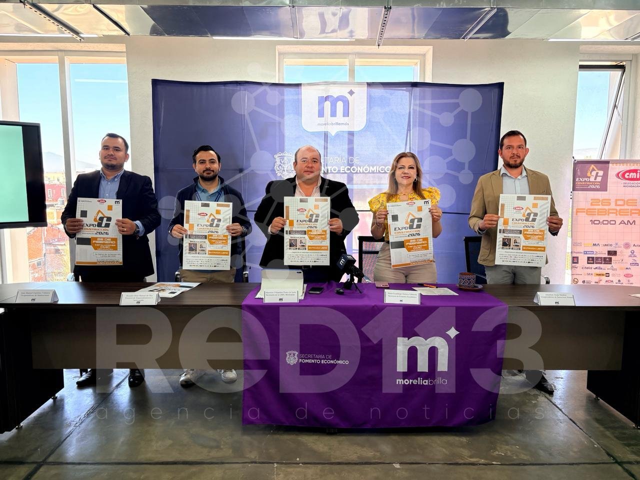 Sefeco invita a Expo Construcción CMIC Michoacán 2026